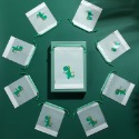 🍀台灣現貨🍀束口袋 磨砂 收納袋 防水束口袋 卡通束口袋 抽繩束口袋 抽繩收納袋 化妝品收納袋 抽繩分裝袋 旅行收纳-規格圖9