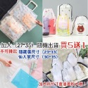🍀台灣現貨🍀束口袋 磨砂 收納袋 防水束口袋 卡通束口袋 抽繩束口袋 抽繩收納袋 化妝品收納袋 抽繩分裝袋 旅行收纳-規格圖9