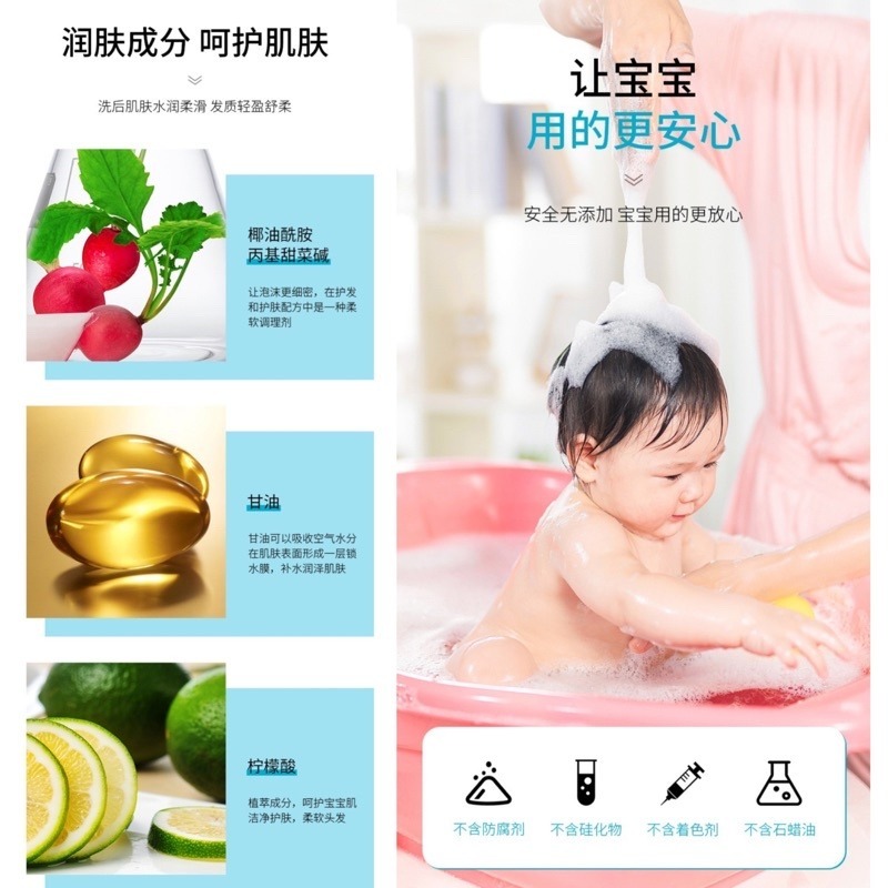 🔥買5送1🔥二合一牛奶沐浴露 500ML 牛奶沐浴露 牛奶沐浴乳 洗髮精 沐浴乳 補水保濕沐浴乳 牛奶浴 清爽 保濕-細節圖8