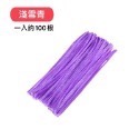 🍀台灣現貨🍀DIY扭扭棒 扭扭棒 100入 毛根 毛根條 單色 多色 混色 馬卡龍 兒童勞作 兒童DIY 彩色毛根-規格圖9
