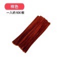 🍀台灣現貨🍀DIY扭扭棒 扭扭棒 100入 毛根 毛根條 單色 多色 混色 馬卡龍 兒童勞作 兒童DIY 彩色毛根-規格圖9