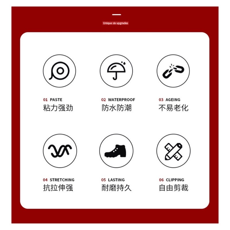 🍀台灣現貨🍀網格雙面膠 20米 無痕網格雙面膠 布基膠帶 布基雙面膠 無痕雙面膠 雙面膠 膠布 強力雙面膠 雙面膠固-細節圖3