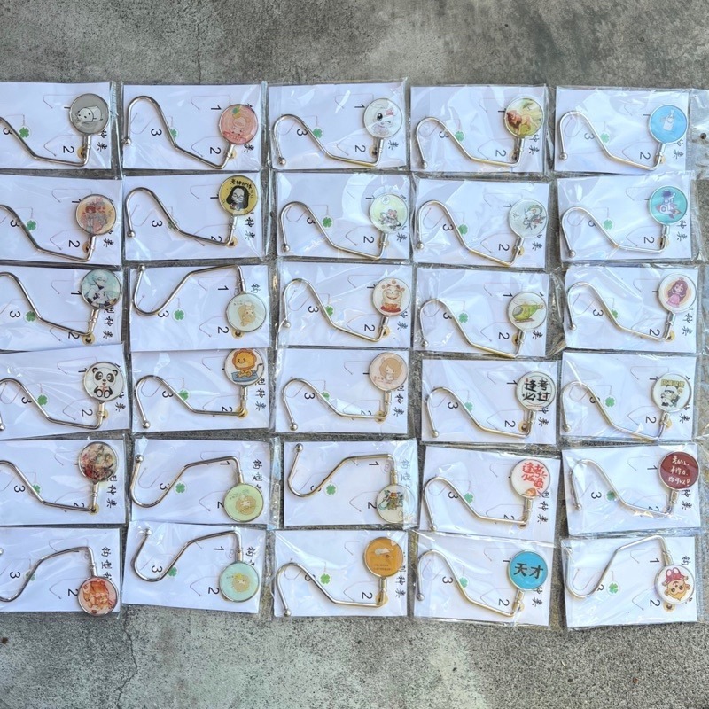 🍀台灣現貨🍀無痕桌邊掛勾 桌邊掛勾 可移動掛勾 桌面掛勾 多功能掛勾 包包掛勾 書包邊勾 掛勾 掛鉤 隨身掛勾 無痕-細節圖8