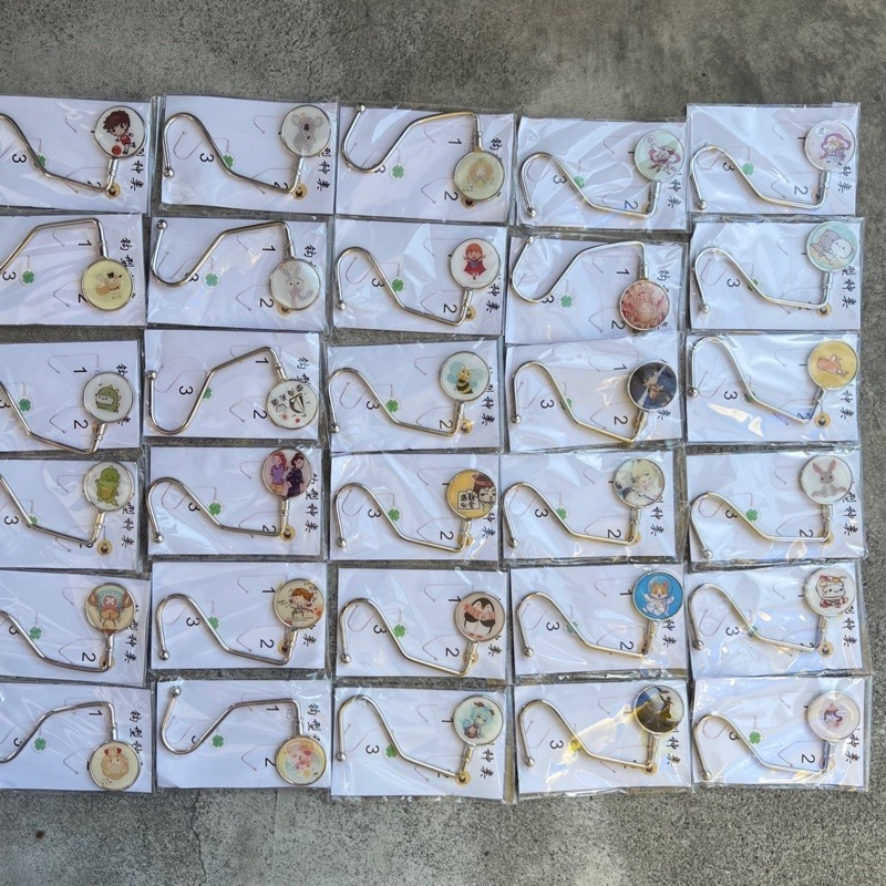 🍀台灣現貨🍀無痕桌邊掛勾 桌邊掛勾 可移動掛勾 桌面掛勾 多功能掛勾 包包掛勾 書包邊勾 掛勾 掛鉤 隨身掛勾 無痕-細節圖9