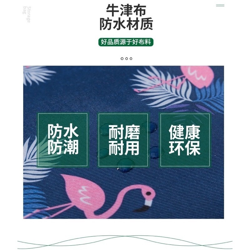 🍀台灣現貨🍀加厚防水牛津布收納袋 棉被衣物收納袋 收納袋 手提收納袋 棉被收納袋 衣物收納袋 防水收納袋 搬家收納-細節圖2