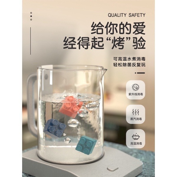 🍀台灣現貨🍀趣味顆粒積木 積木 積木玩具 益智積木 益智玩具 百變積木 創意積木 顆粒積木 彩色積木 拼裝積木 早教-細節圖5