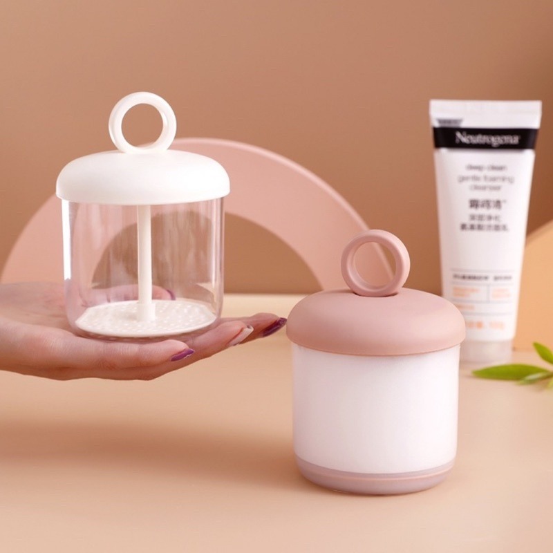 🍀台灣現貨🍀洗臉起泡器 起泡器 打泡器 洗面乳起泡器 慕斯起泡器 發泡器 按壓起泡器 拍打起泡器 洗臉神器 潔面起泡-細節圖7