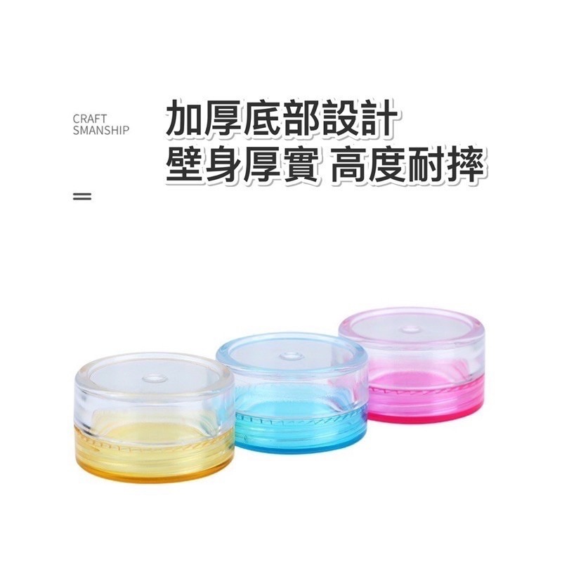 🍀台灣現貨🍀圓形分裝瓶 膏霜分裝瓶 圓底盒 面霜瓶 分裝盒 分裝瓶 膏霜盒 圓底面霜盒化妝 旅行分裝 乳霜分裝 隨身-細節圖5