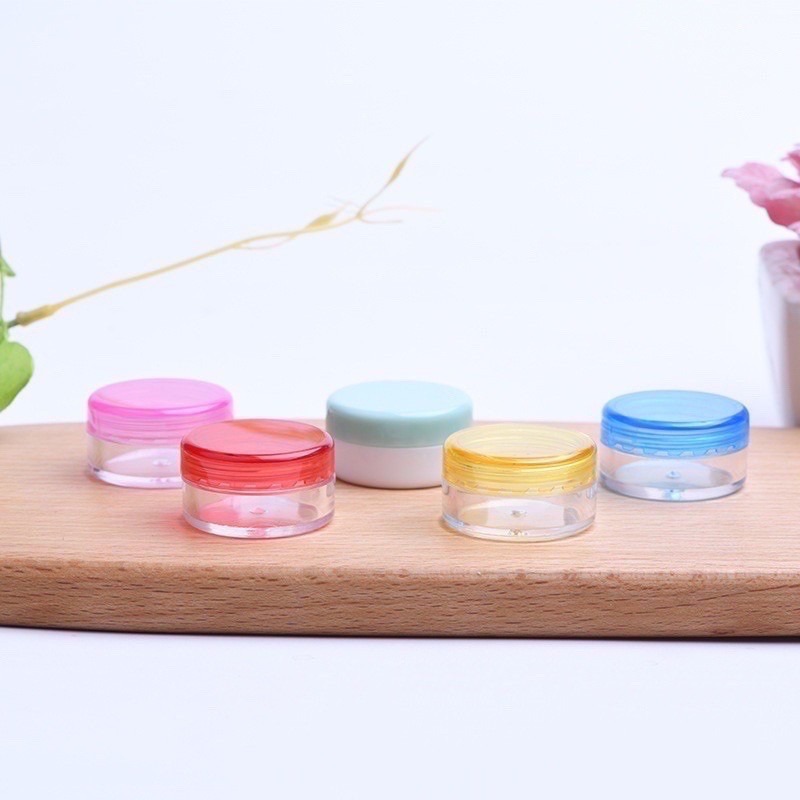 🍀台灣現貨🍀圓形分裝瓶 膏霜分裝瓶 圓底盒 面霜瓶 分裝盒 分裝瓶 膏霜盒 圓底面霜盒化妝 旅行分裝 乳霜分裝 隨身-細節圖9