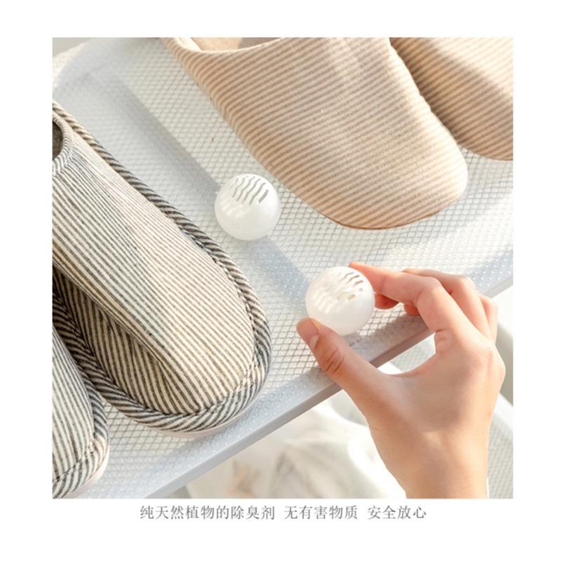 🔥買30送6🔥鞋子除臭球 鞋櫃除臭球 鞋子除味球 鞋櫃吸臭球 清新球 防臭球 吸臭球 除臭丸 除臭劑 除味芳香球 除-細節圖5