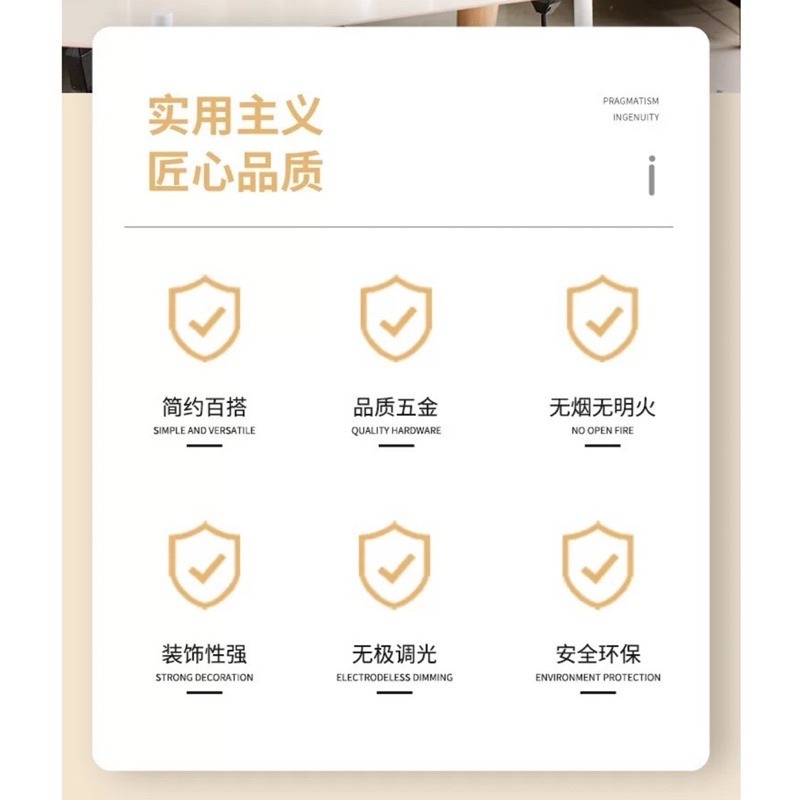 🍀台灣現貨🍀香薰融蠟燈 2個燈泡 可調光 融蠟燈 蠟燭燈 融燭燈 香氛蠟燭燈 香氛燈 蠟燭暖燈 熔蠟燈 香薰燈 暖燭-細節圖3