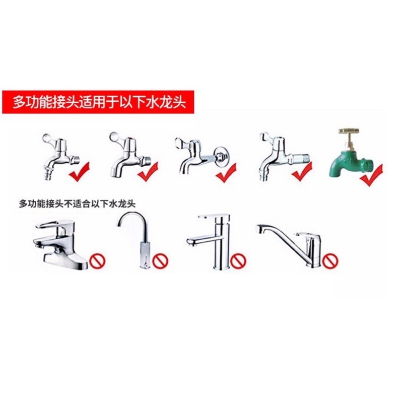 🍀台灣現貨🍀水龍頭萬用接頭 4分接口 萬用接頭 水龍頭轉換接頭 水龍頭轉接頭 萬用轉接頭 衛浴萬用轉換頭 淨水器轉接-細節圖6