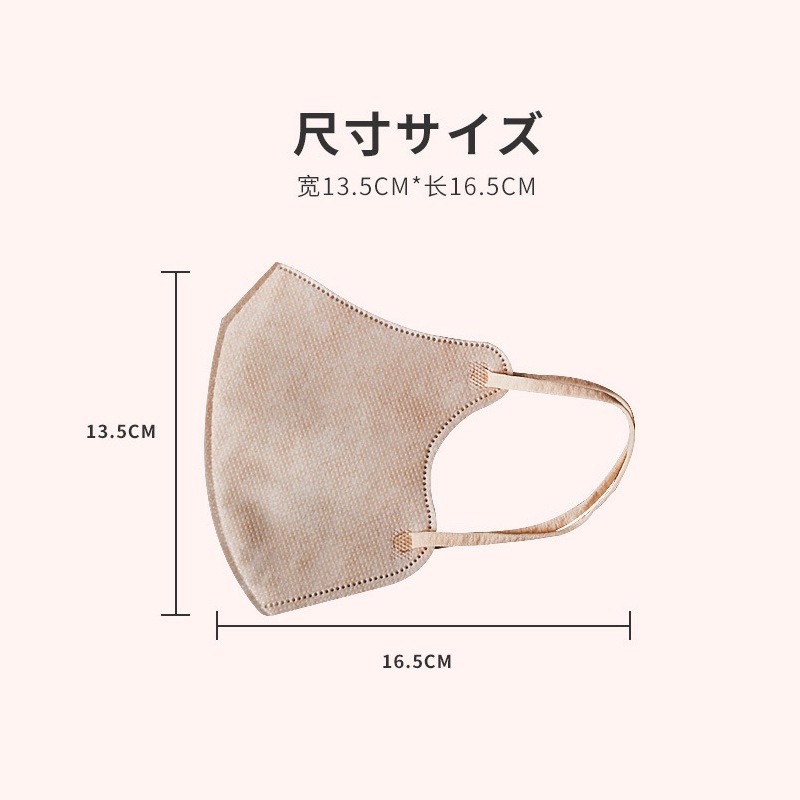 🍀台灣現貨🍀日系輕量3D立體口罩 立體口罩 小臉口罩 防護口罩 透氣防拖妝口罩 成人口罩 防飛沫 3D口罩 口罩 透-細節圖9