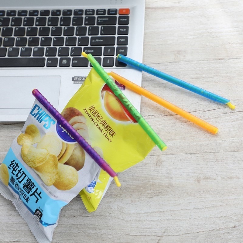 🔥買10送1🔥6種尺寸 密封棒 食品密封棒 封口夾 金箍棒 封口棒 密封夾 保鮮夾 食物密封棒 食品密封夾 塑膠袋封-細節圖3