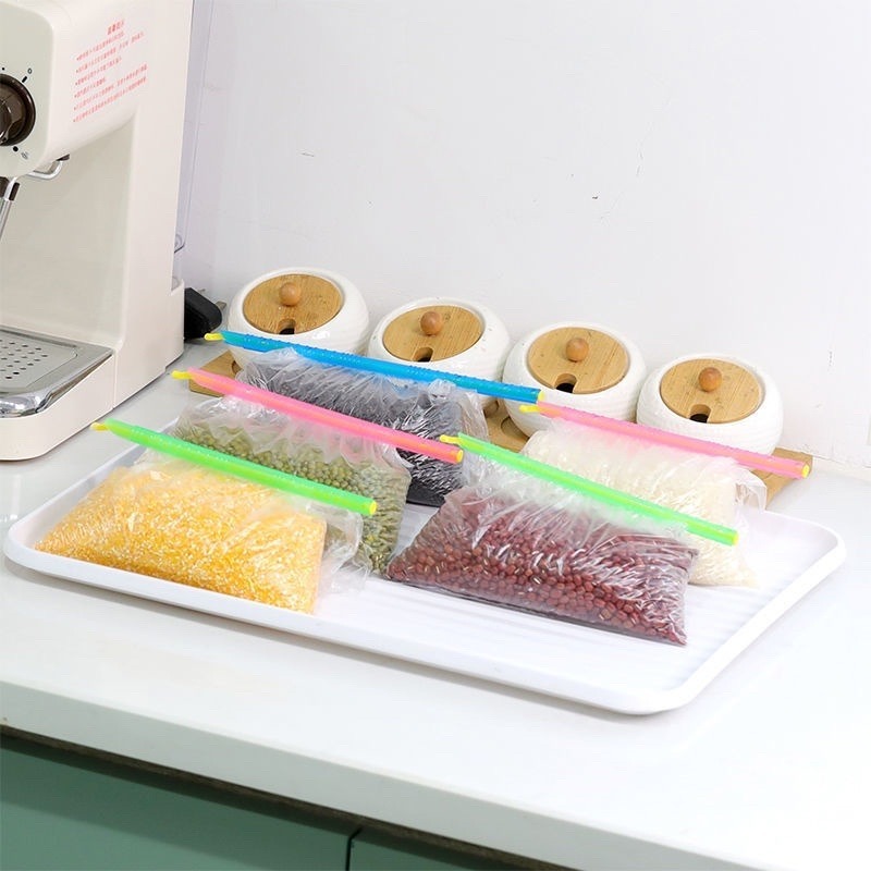 🔥買10送1🔥6種尺寸 密封棒 食品密封棒 封口夾 金箍棒 封口棒 密封夾 保鮮夾 食物密封棒 食品密封夾 塑膠袋封-細節圖8