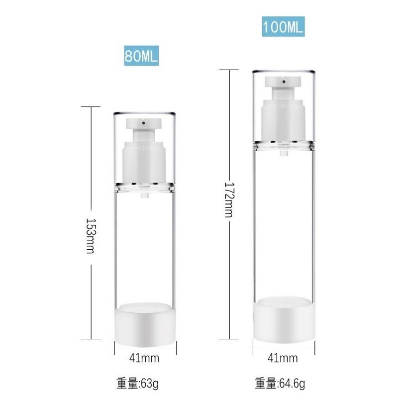 🍀台灣現貨🍀真空分裝瓶 真空乳液瓶 真空噴霧瓶 真空按壓瓶 噴霧瓶 分裝瓶 旅行分裝瓶 乳液瓶 真空瓶 化妝水噴霧瓶-細節圖9