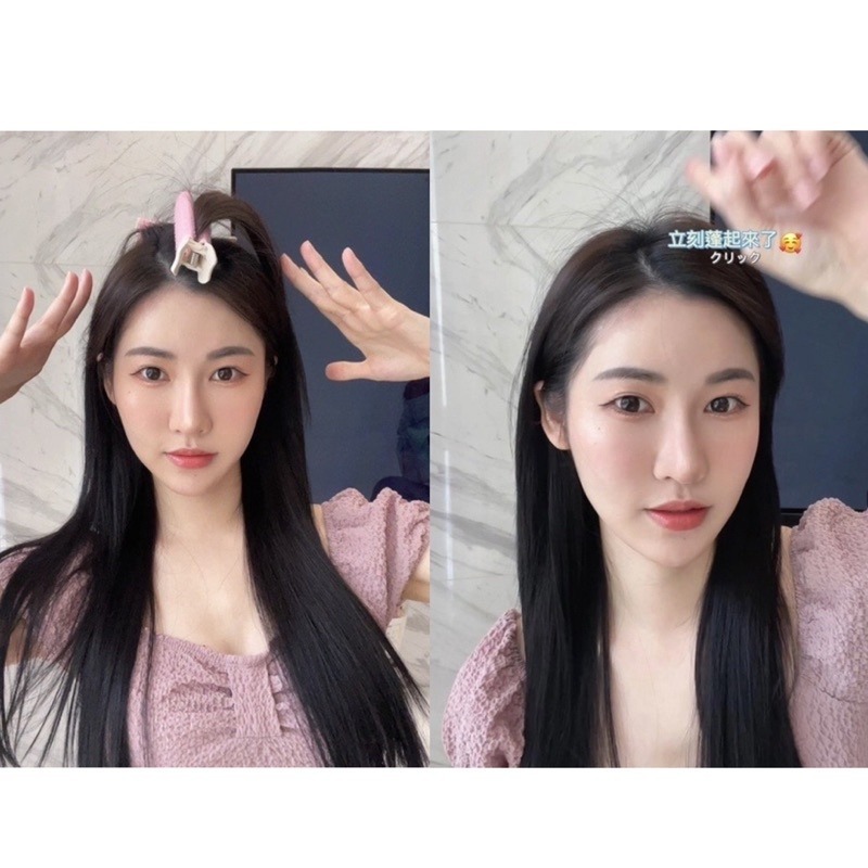 🍀台灣現貨🍀髮根蓬鬆夾 瀏海蓬鬆神器 髮捲夾 蓬蓬夾 髮根夾 蓬髮神器 空氣瀏海捲 捲髮夾 瀏海捲髮夾 瀏海蓬蓬夾-細節圖5