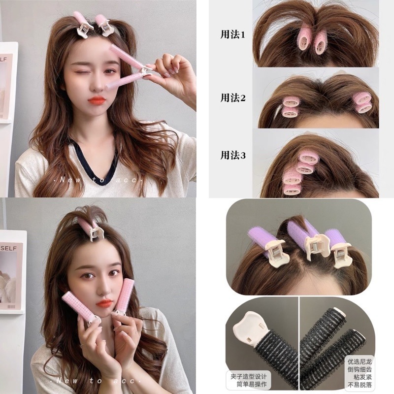 🍀台灣現貨🍀髮根蓬鬆夾 瀏海蓬鬆神器 髮捲夾 蓬蓬夾 髮根夾 蓬髮神器 空氣瀏海捲 捲髮夾 瀏海捲髮夾 瀏海蓬蓬夾-細節圖7