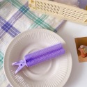 捲髮夾-紫色（1入）