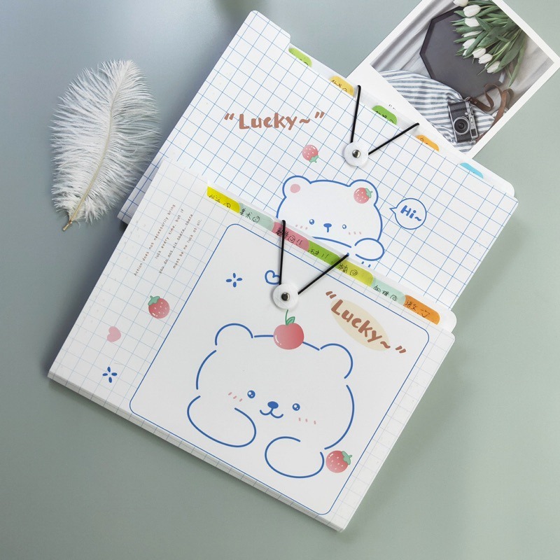 🍀台灣現貨🍀風琴文件夾 A4 風琴夾 考卷收納夾 分類資料夾 文件收納夾 資料夾 分類夾 文件夾 檔案夾 多層資料夾-細節圖2