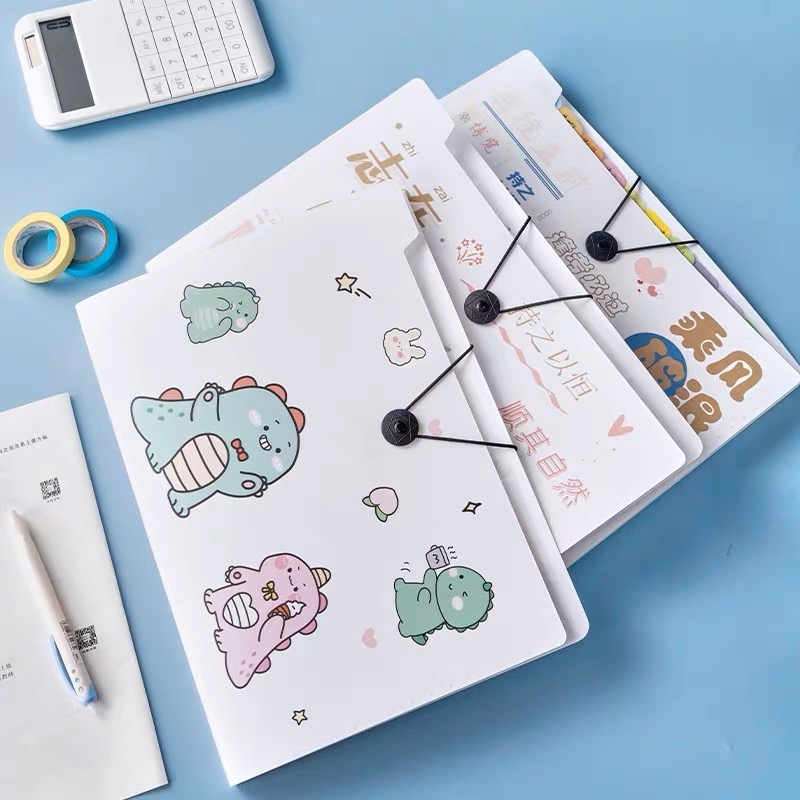 🍀台灣現貨🍀風琴文件夾 A4 風琴夾 考卷收納夾 分類資料夾 文件收納夾 資料夾 分類夾 文件夾 檔案夾 多層資料夾-細節圖6