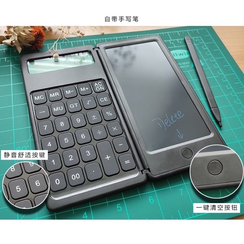 🍀台灣現貨🍀計算機手寫板 手寫板計算機 電子計算機 計算機 函數計算機 多功能計算機 折疊計算機 寫字板計算器 手寫-細節圖4