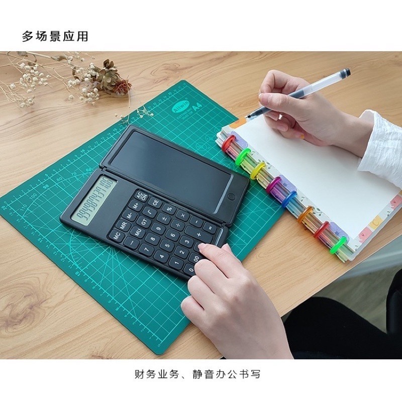 🍀台灣現貨🍀計算機手寫板 手寫板計算機 電子計算機 計算機 函數計算機 多功能計算機 折疊計算機 寫字板計算器 手寫-細節圖8