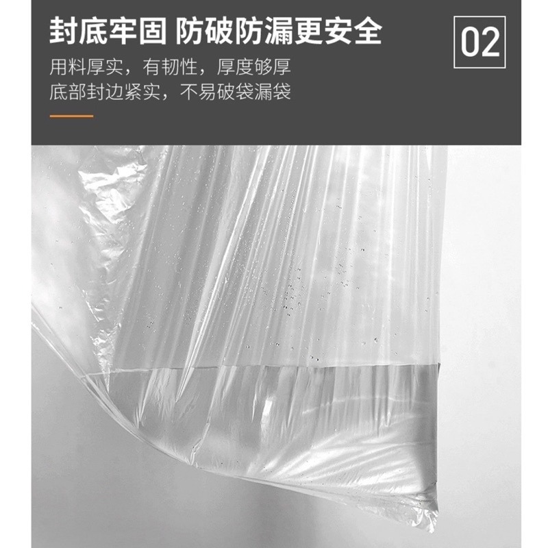 🍀台灣現貨🍀半透明大垃圾袋 大垃圾袋 超大垃圾袋 白色垃圾袋 透明垃圾袋 大塑膠袋 清潔袋子 防塵袋 垃圾袋 可透視-細節圖4