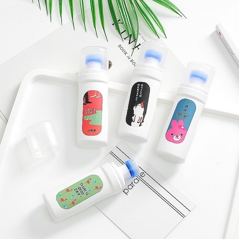 🔥買5送1🔥新款小白神器 小白擦洗鞋神器帶刷頭 清潔劑 擦鞋去黃增白 擦鞋清潔 鞋子清潔 鞋子去污清洗劑 鞋子刷白-細節圖5