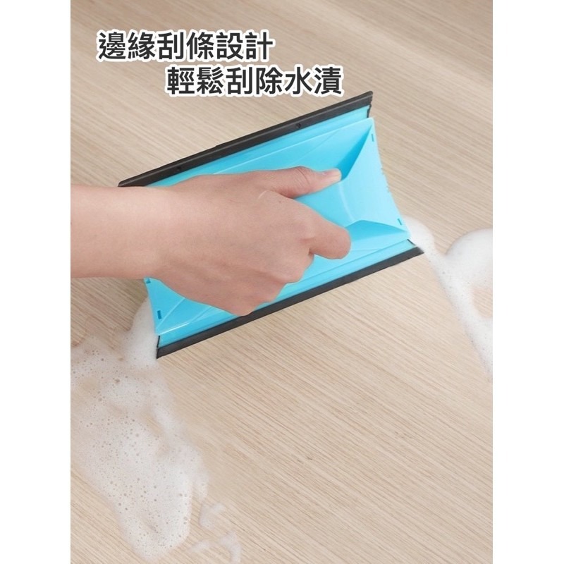 🍀台灣現貨🍀多功能擦玻璃清潔器 窗戶凹槽清潔 擦窗戶神器 縫隙刷 清潔刷 可拆卸 擦玻璃清潔器 清潔用具 軌道刷 門-細節圖3