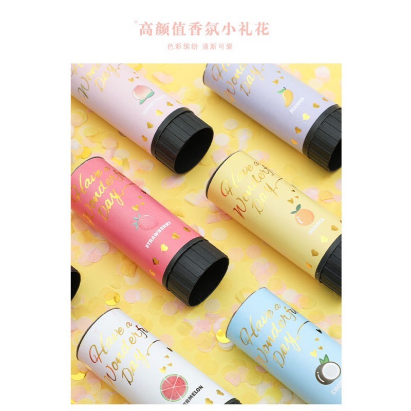 🔥買10送1🔥香氛小禮炮 小禮炮 手持小禮炮 禮炮 彩紙禮炮 拉炮 彩花 小拉炮 噴花筒 禮花筒 婚禮 告白 生日-細節圖3