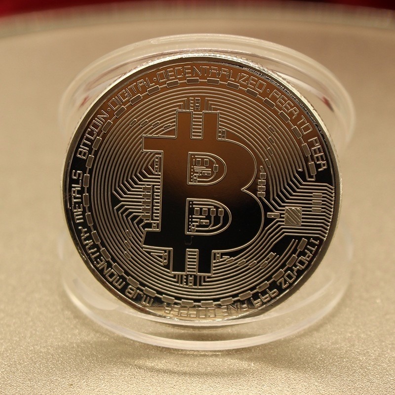 🔥買5送1🔥比特幣 紀念幣 收藏幣 Bitcoin 娛樂玩具 許願幣 虛擬幣玩具 送禮 紀念 禮物紀念章 禮品幸運幣-細節圖5