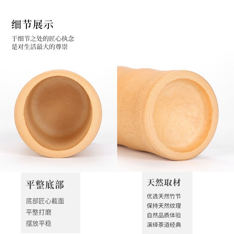 🍀台灣現貨🍀竹製 茶道六君子 六君子 六件套 茶具配件 茶道用具 泡茶用具 茶匙 茶葉勺 茶夾 茶針 茶漏 實木製作-細節圖4