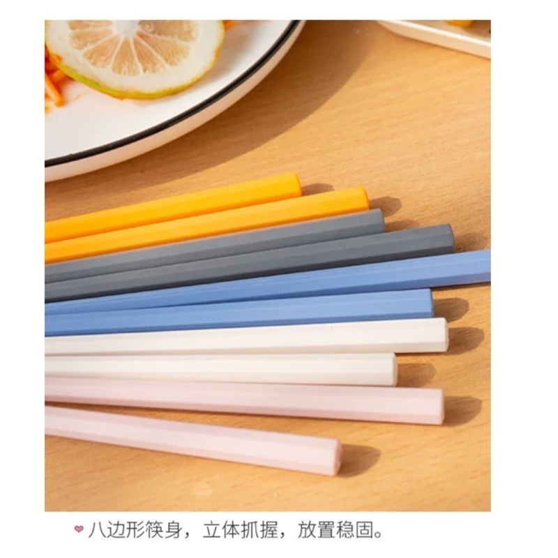 🍀台灣現貨🍀日式合金筷 八角筷子 玻璃纖維合金筷 合金筷 筷子 抗菌筷 長筷 耐熱筷 玻璃纖維筷 止滑筷 料理筷 高-細節圖5