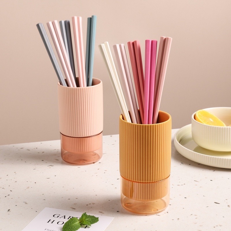 🍀台灣現貨🍀日式合金筷 八角筷子 玻璃纖維合金筷 合金筷 筷子 抗菌筷 長筷 耐熱筷 玻璃纖維筷 止滑筷 料理筷 高-細節圖7