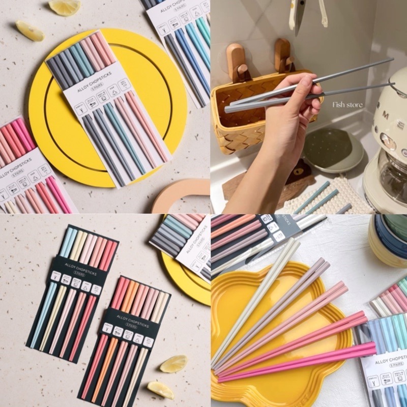 🍀台灣現貨🍀日式合金筷 八角筷子 玻璃纖維合金筷 合金筷 筷子 抗菌筷 長筷 耐熱筷 玻璃纖維筷 止滑筷 料理筷 高-細節圖8