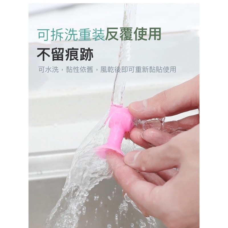 🔥台灣現貨買5送1🔥天然矽膠門吸 防撞門擋 門把防護 防護門吸 門把門擋 防撞門吸 門頂門後牆面矽膠 防撞靜音 門吸-細節圖5