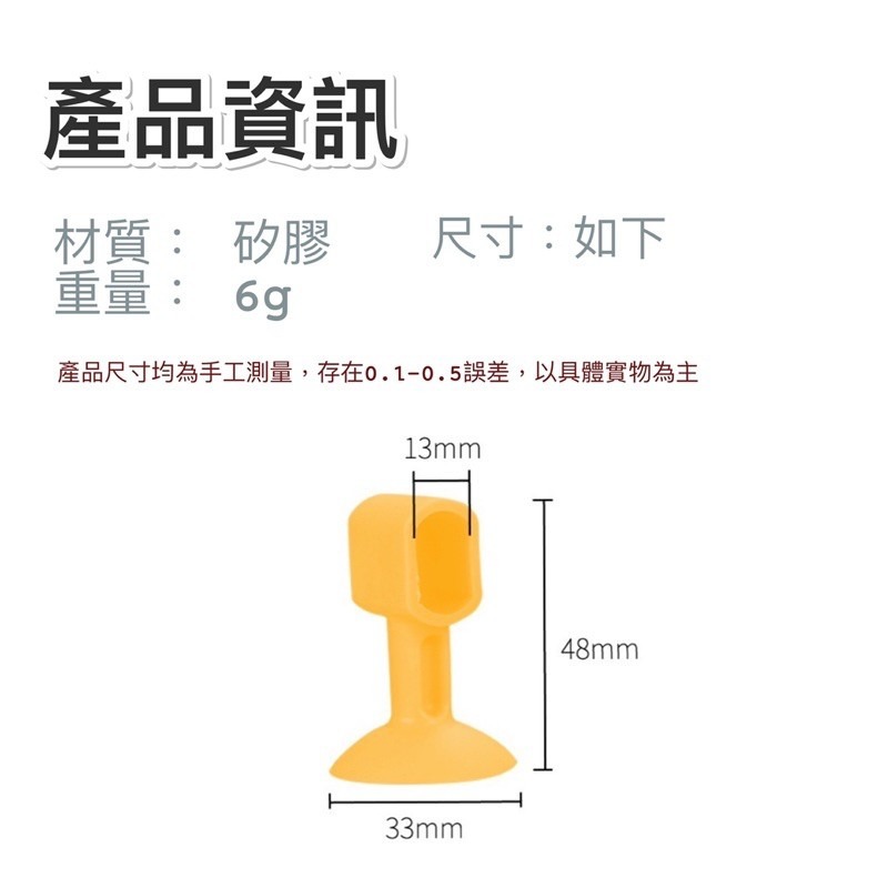 🔥台灣現貨買5送1🔥天然矽膠門吸 防撞門擋 門把防護 防護門吸 門把門擋 防撞門吸 門頂門後牆面矽膠 防撞靜音 門吸-細節圖7