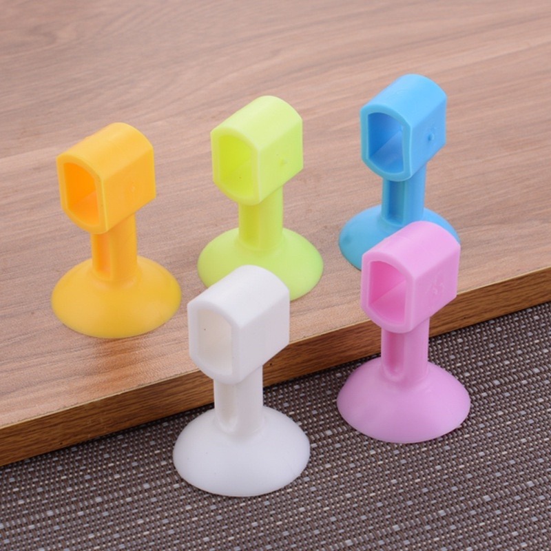 🔥台灣現貨買5送1🔥天然矽膠門吸 防撞門擋 門把防護 防護門吸 門把門擋 防撞門吸 門頂門後牆面矽膠 防撞靜音 門吸-細節圖8