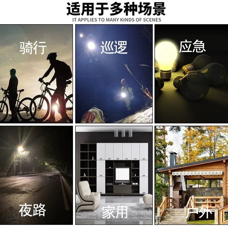 🍀台灣現貨🍀迷你便攜手電筒 行動電源手電筒 多功能迷你手電筒 便攜手電筒 USB充電手電筒 小手電筒 超亮手電筒 手-細節圖7