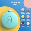 🍀台灣現貨🍀寶寶電動磨甲器 六合一 嬰兒磨甲器 嬰兒磨甲機 磨甲機 磨甲器 指甲機 電動磨甲器 修甲器 電動修甲器-規格圖9