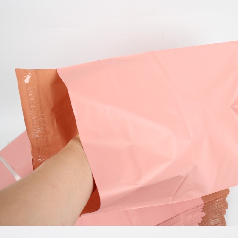 🍀台灣現貨🍀乾燥粉破壞袋 粉色破壞袋 快遞袋 物流袋 寄件袋 便利袋 超商寄件袋 網拍包裝袋 包裝袋 寄貨袋 宅配袋-細節圖3