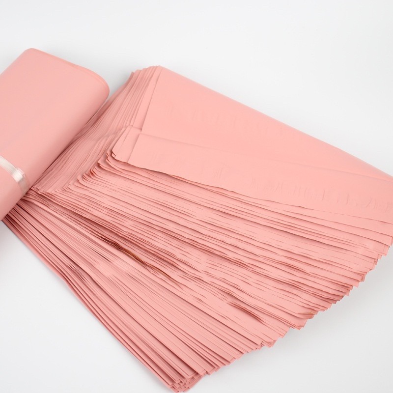 🍀台灣現貨🍀乾燥粉破壞袋 粉色破壞袋 快遞袋 物流袋 寄件袋 便利袋 超商寄件袋 網拍包裝袋 包裝袋 寄貨袋 宅配袋-細節圖4