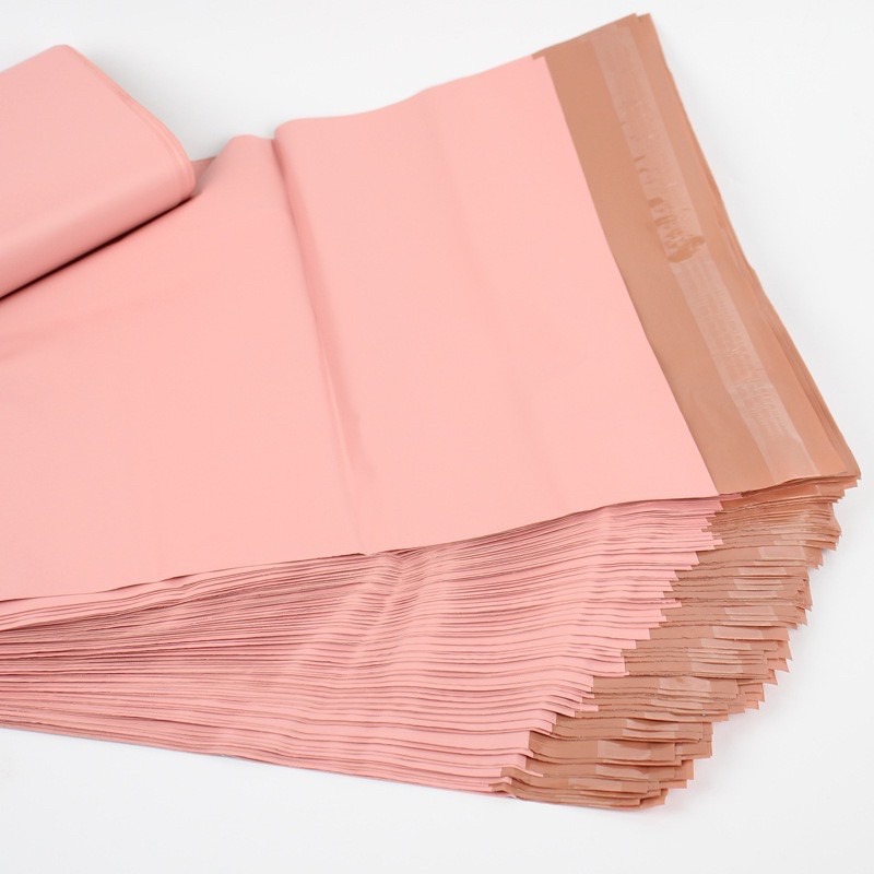 🍀台灣現貨🍀乾燥粉破壞袋 粉色破壞袋 快遞袋 物流袋 寄件袋 便利袋 超商寄件袋 網拍包裝袋 包裝袋 寄貨袋 宅配袋-細節圖5