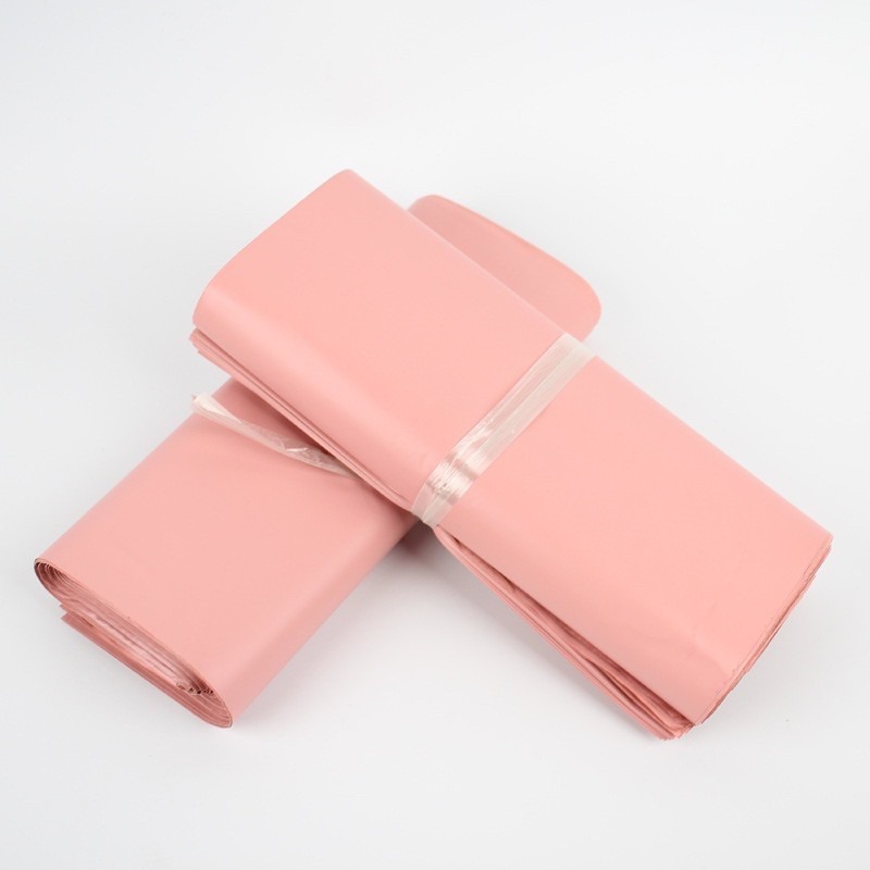 🍀台灣現貨🍀乾燥粉破壞袋 粉色破壞袋 快遞袋 物流袋 寄件袋 便利袋 超商寄件袋 網拍包裝袋 包裝袋 寄貨袋 宅配袋-細節圖8