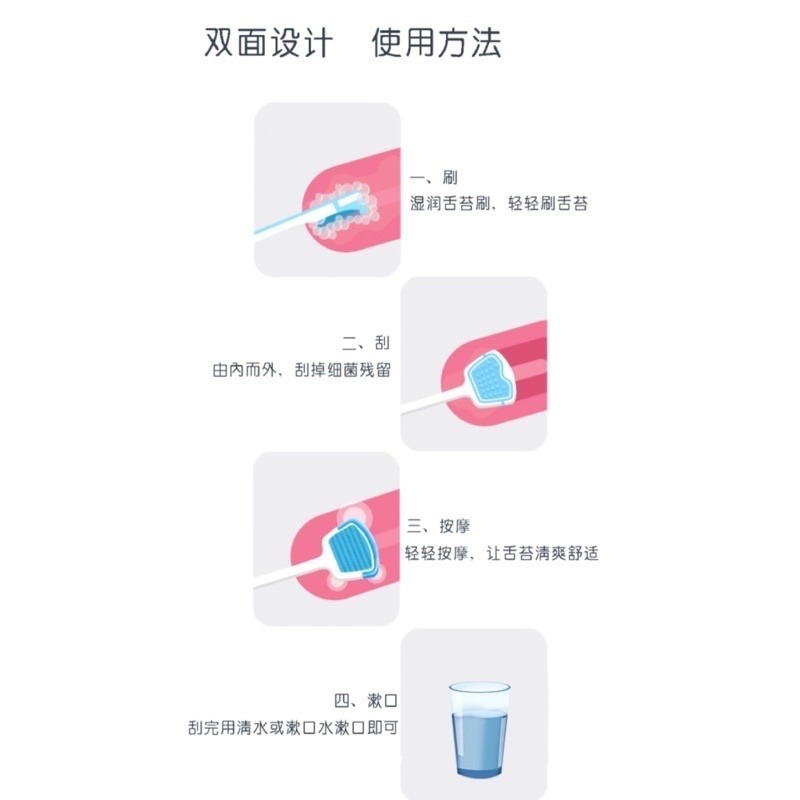 🔥買5送1🔥雙效舌苔刷 舌苔清潔器 口腔清潔棒 刮舌器 刮舌棒 刮舌苔器 舌苔刷 刷舌苔 刮舌板 舌苔 清舌苔棒 清-細節圖8