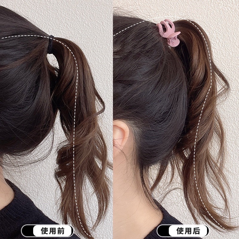 🍀台灣現貨🍀迷你小抓夾 迷你小髮夾 小髮夾 小抓夾 造型小抓夾 瀏海夾 髮邊夾 兒童髮夾 高馬尾抓夾 爪夾  南瓜小-細節圖7