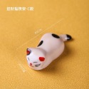 🍀台灣現貨🍀貓咪筷子架 招財貓筷架 筷子架 筷架 筷子托 筷托 日式筷子架 陶瓷筷架 貓咪筷架 貓筷架 貓咪 餐桌筷-規格圖9