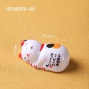 【9】招財貓筷架◆側躺貓