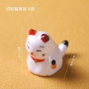 【10】招財貓筷架◆坐姿貓